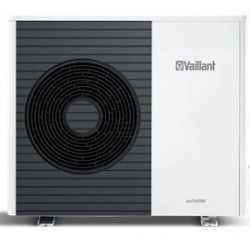 Vaillant aroTHERM VWL 75/5 AS 230V - 6.0 kW, COP 4,7 Lauko blokas jungiamas su VWL 77/5 IS arba VWL 78/5 IS