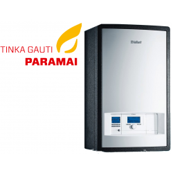 Vaillant aroTHERM VWL 127/5 IS MB3 - Hidromodulis kabinamas ant sienos